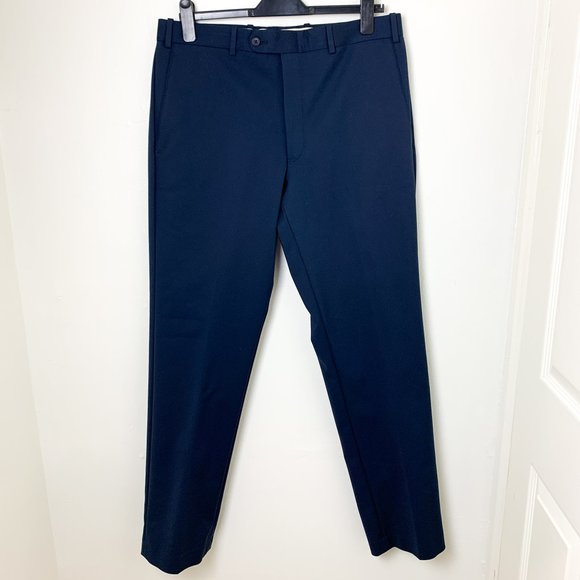 NWOT JB Britches Torino blue dress pant 34 R - Picture 2 of 7